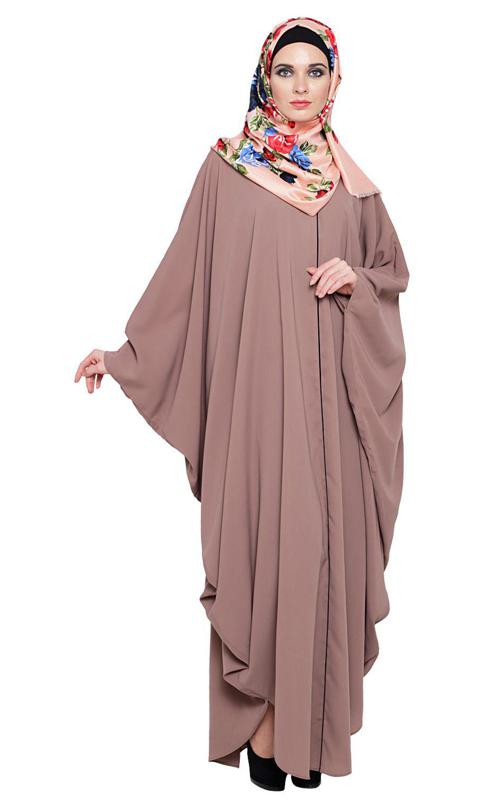 Breezy Taupe Brown Kaftan