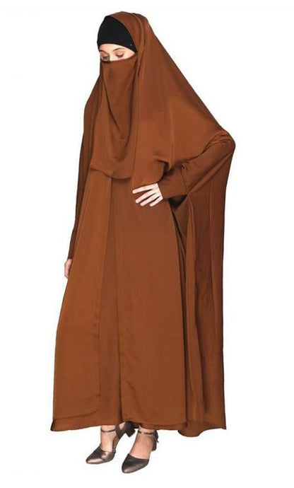 Caramel Brown Iraqi Chaddar Set (Made-To-Order)