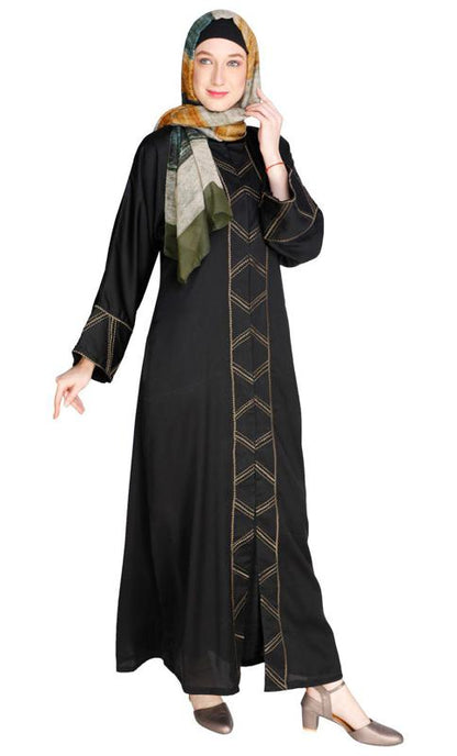 Classic Button Down Abaya (Made-To-Order)