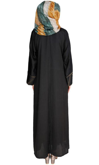 Classic Button Down Abaya (Made-To-Order)