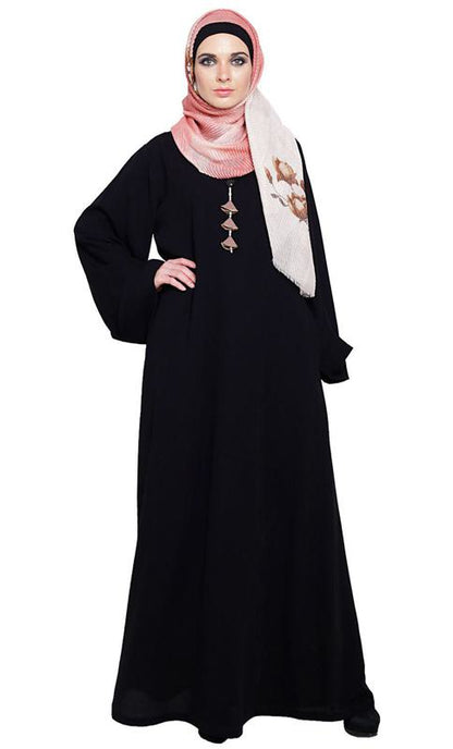 Classy Black Abaya