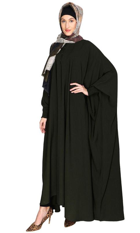 Colossal Olive Green Kaftan