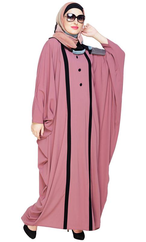 Colourblock Onion Pink Kaftan