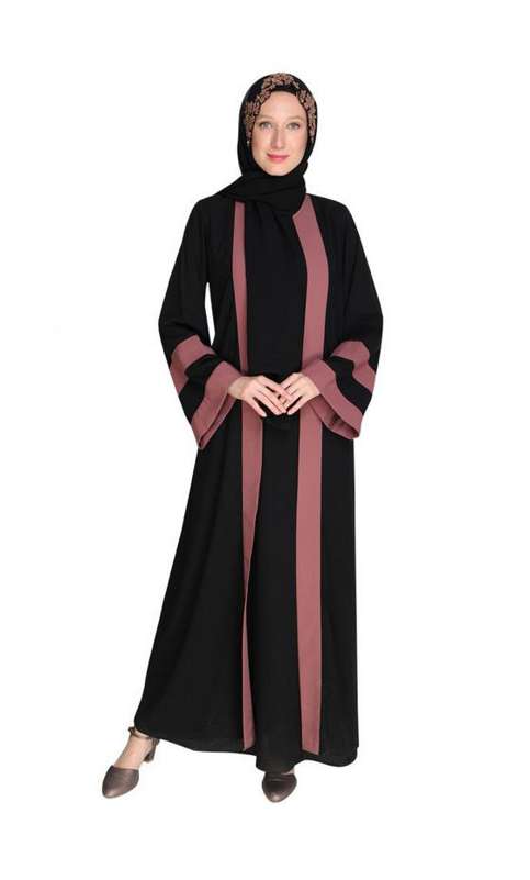 Contemporary Black Abaya