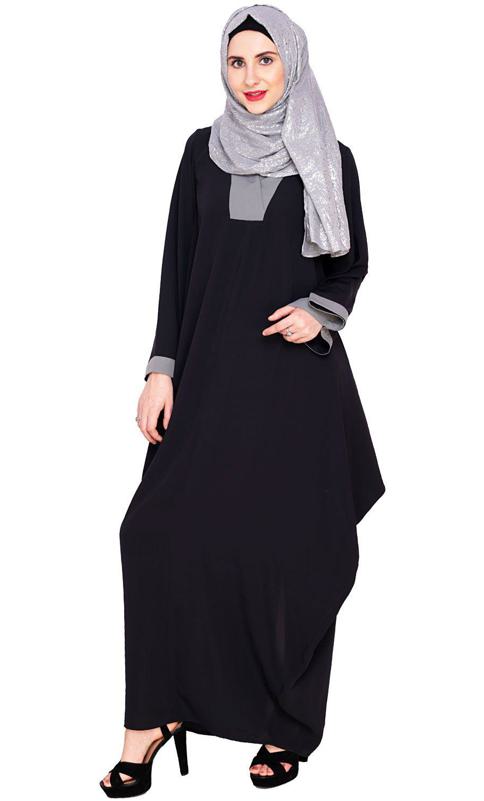 Dark Grey Kaftan