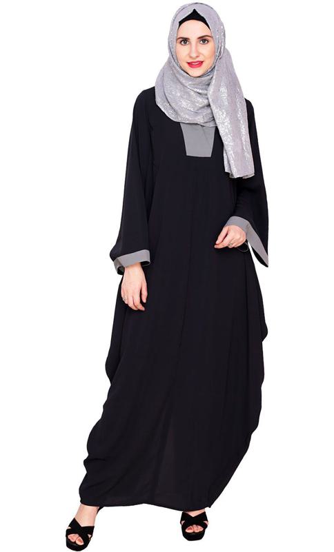 Dark Grey Kaftan