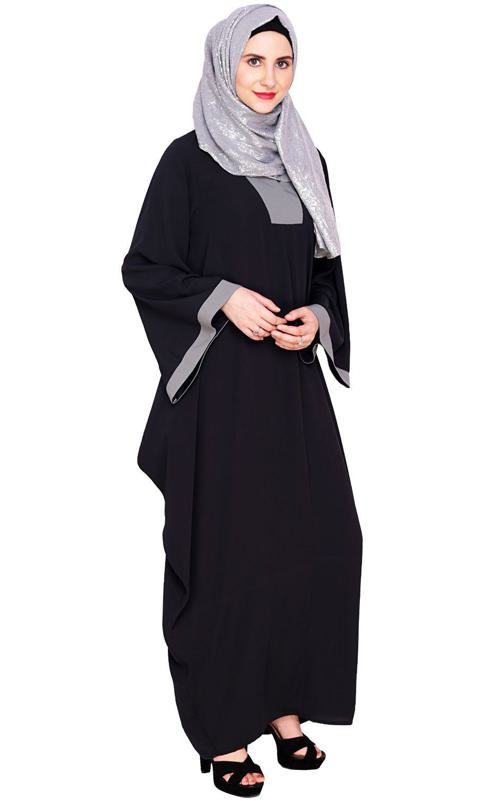 Dark Grey Kaftan