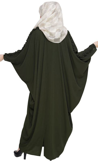 Dreamy Olive Kaftan (Made-To-Order)