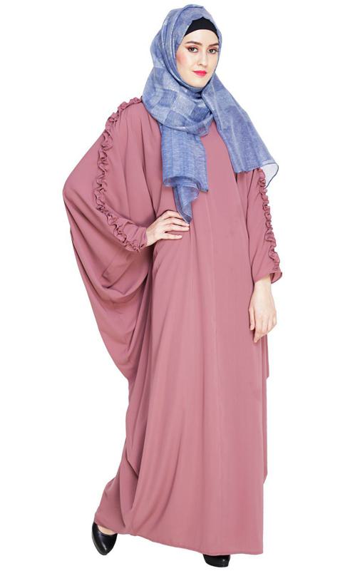 Dreamy Onion Pink Kaftan (Made-To-Order)