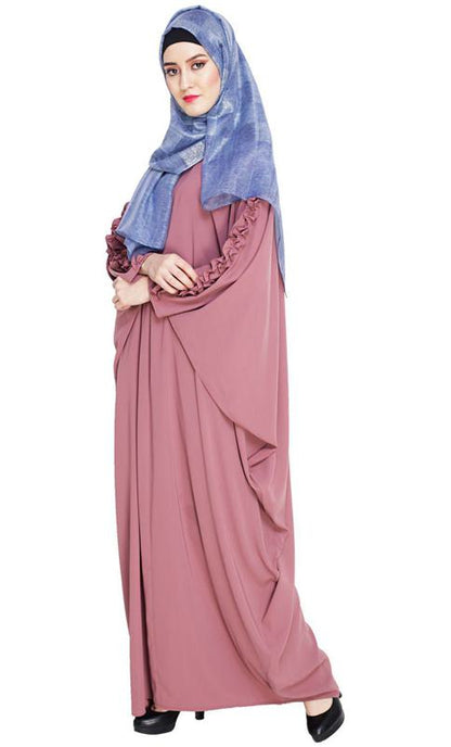 Dreamy Onion Pink Kaftan (Made-To-Order)