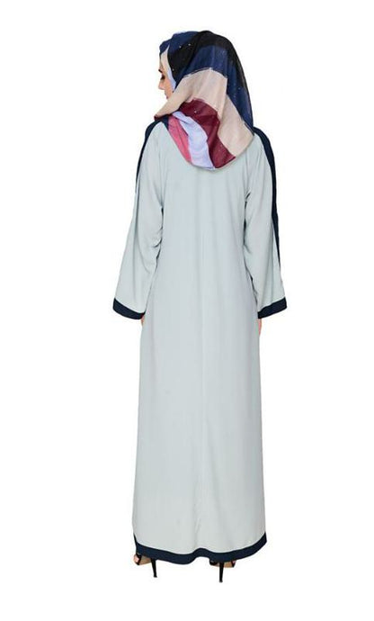 Enswathe Sage Green Dubai Style Abaya