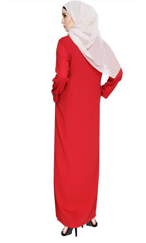 Enticing Stripes Maroon Abaya