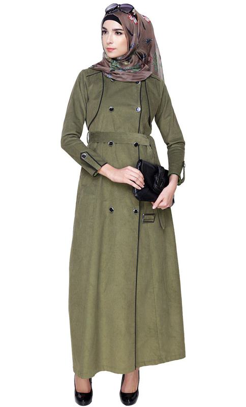 Irani Coat Style Abaya (Made-To-Order)