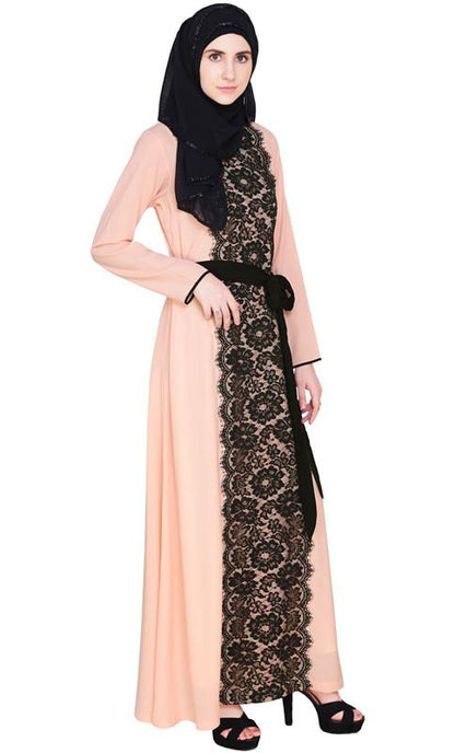 Lace Abaya Dress (Made-To-Order)