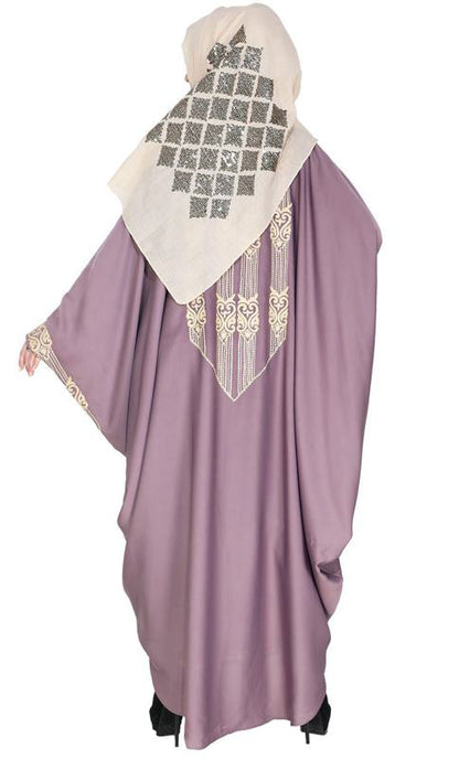 Majestic Light Orchid Formal Kaftan (Made-To-Order)