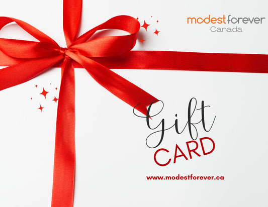 Modest Forever Canada E-Gift Card