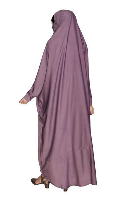 Opal Purple Iraqi Chaddar Set (Made-To-Order)