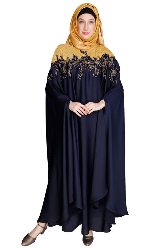 Opulent Blue Kaftan