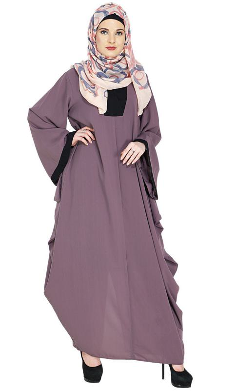 Plum Casual Kaftan