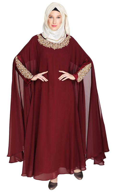 Queen Style Irani Kaftan (Made-To-Order)