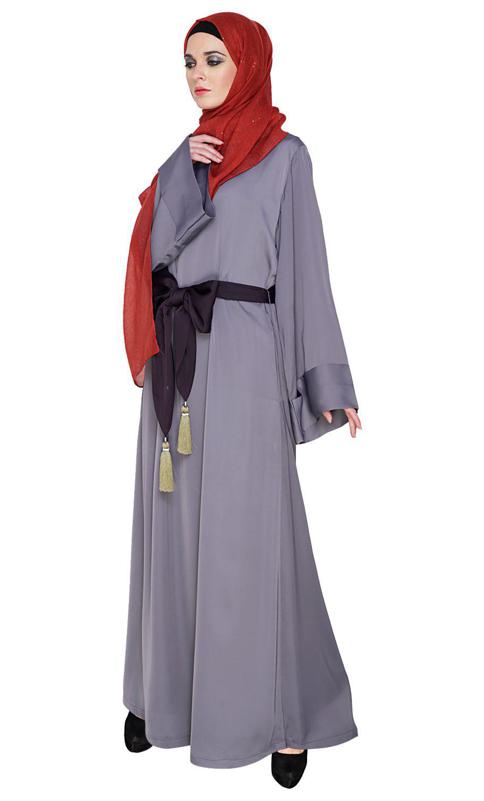 Stylish Tasseled Dubai Style Abaya