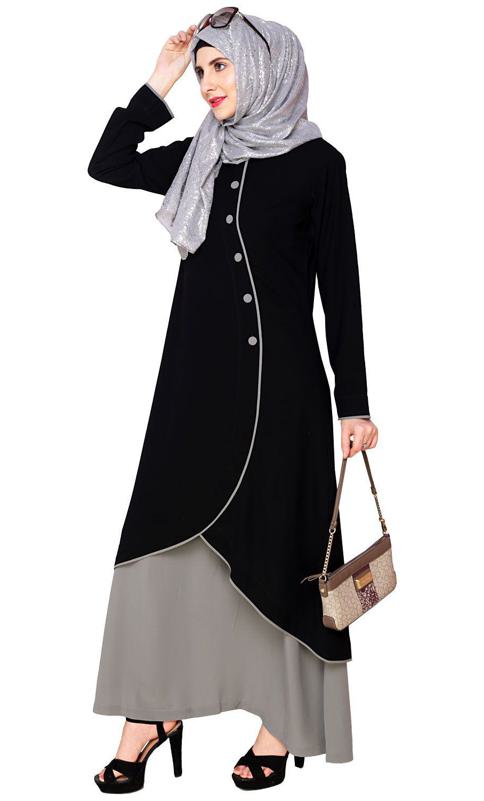 Two-in-one Abaya (Made-To-Order)