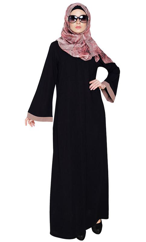 Vintage Black Abaya