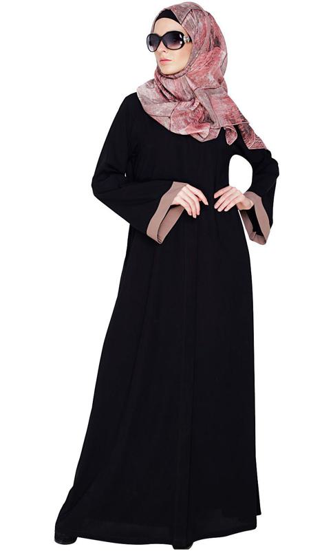 Vintage Black Abaya