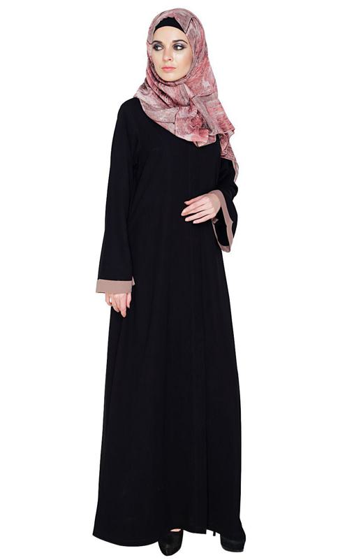 Vintage Black Abaya