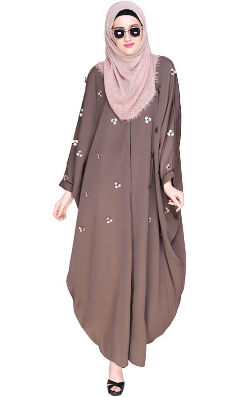 Windflower Mud Brown Kaftan