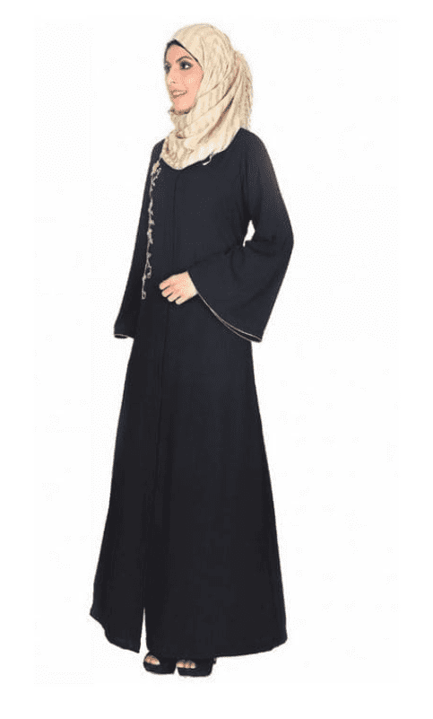 New model black abaya hot sale