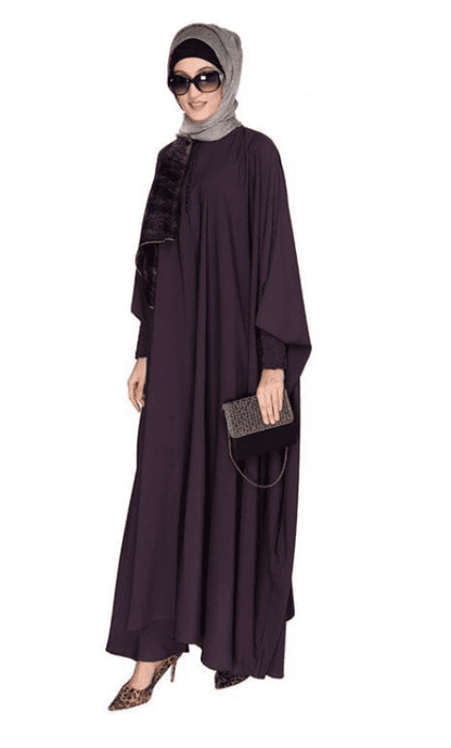 Colossal Purple Kaftan (Made-To-Order)