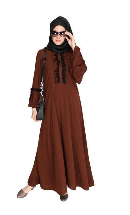Fairy Frill Abaya (Made-To-Order)