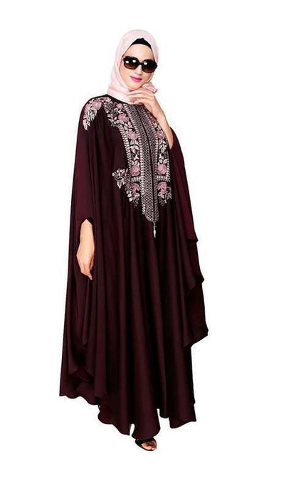 Royal Wine Irani Kaftan (Made-To-Order)