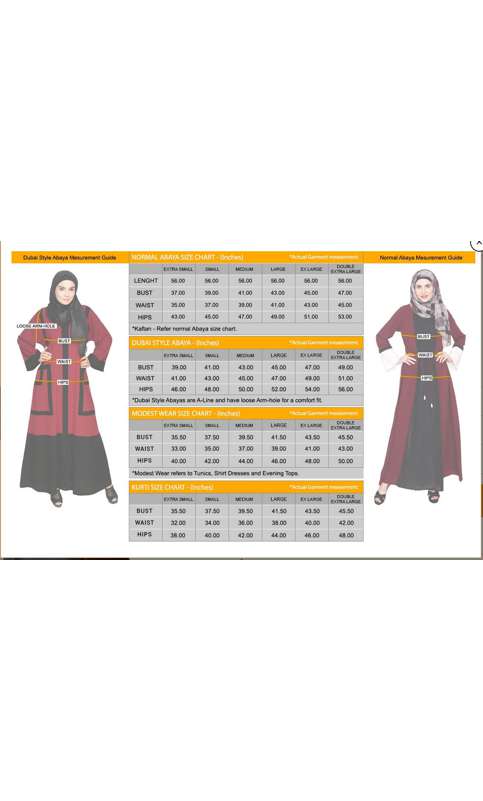 Stardust Wine Dubai Style Abaya